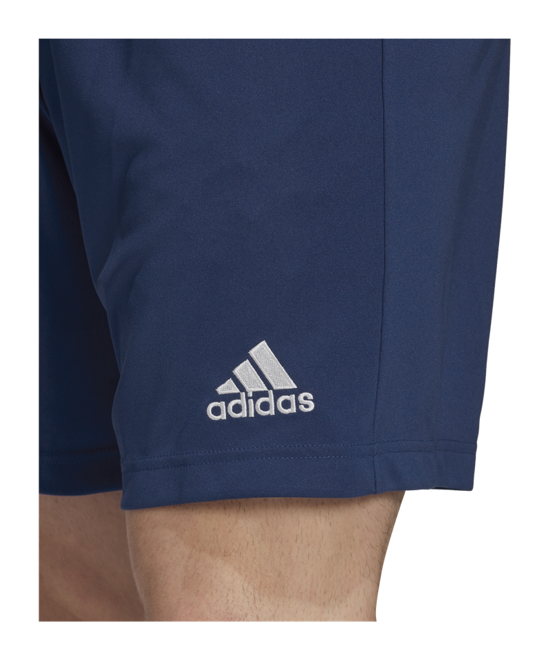 Adidas - Kids - Entrada 22 Football Shirt - Blue