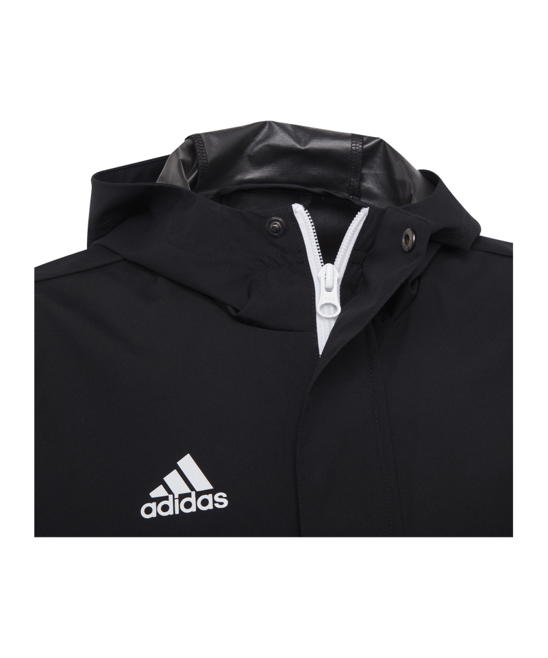 adidas Entrada 22 Jacket Kids Schwarz