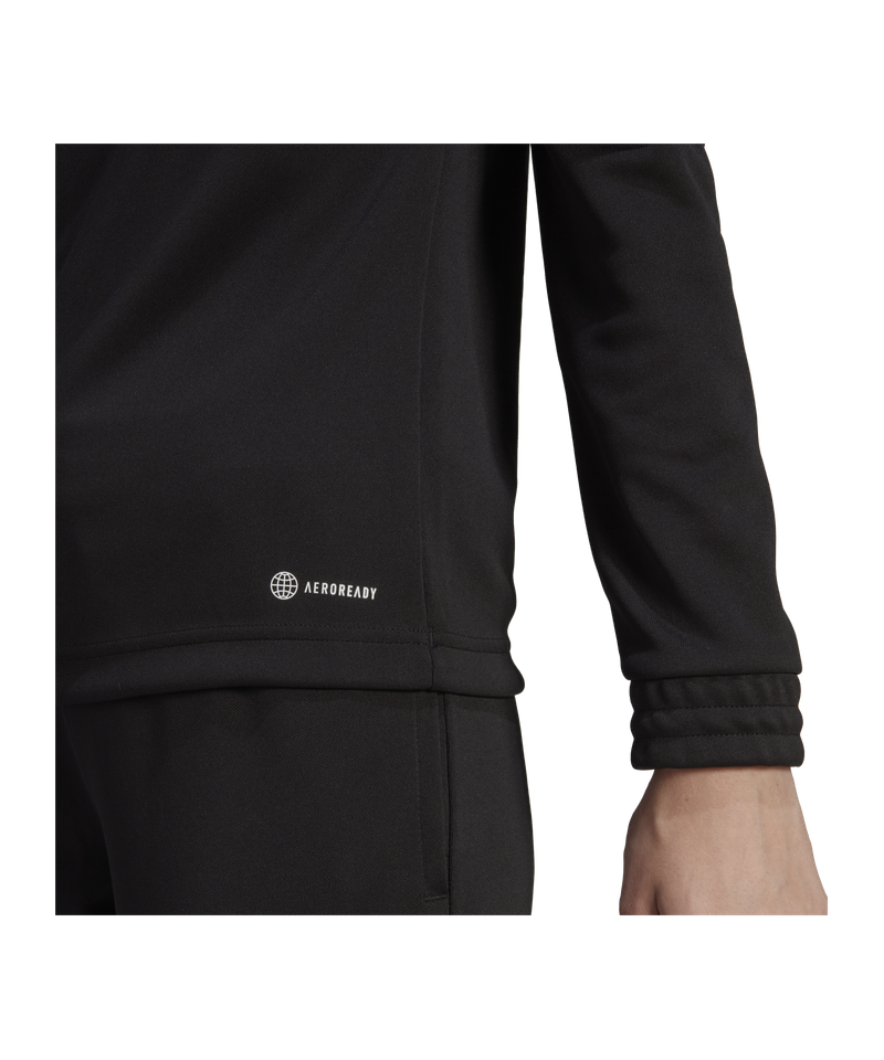 adidas Entrada 22 HalfZip Sweatshirt Women - Black