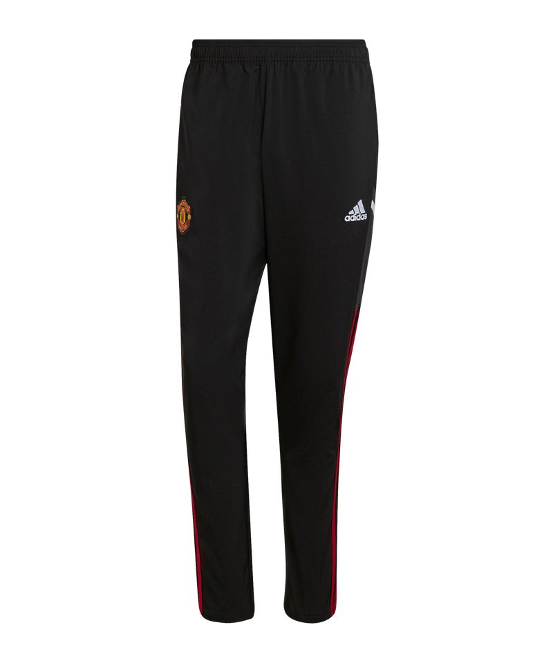 adidas Manchester United Prematch Pants 2022/2023 Black