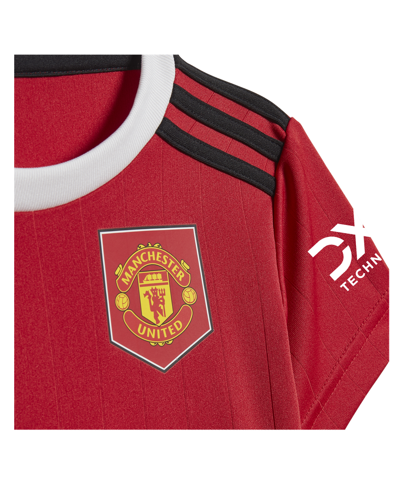 adidas Manchester United Babykit Home 2022 2023 Red