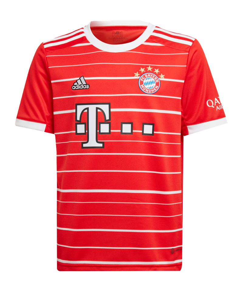 Official Adidas Bayern Munich Kids Goalkeeper Shirt 2022/23