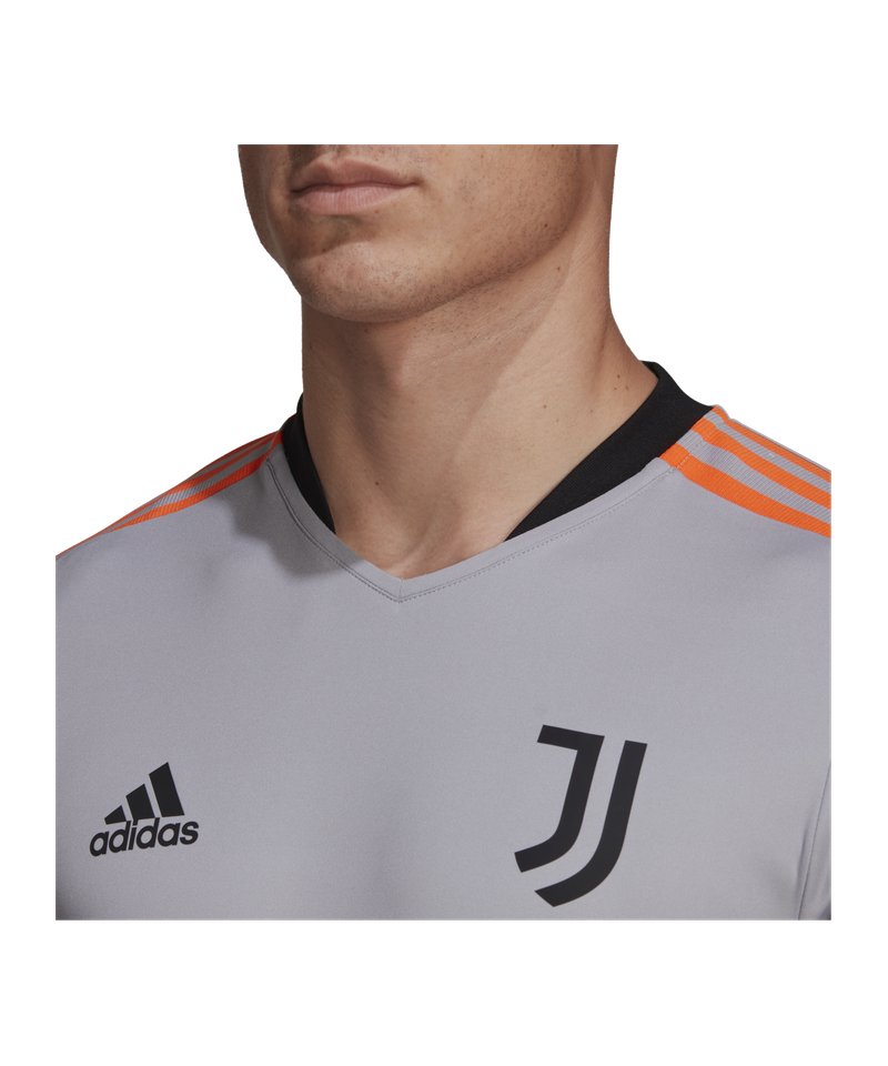 draaipunt Zo veel De Kamer adidas Juventus Turin Trainingsshirt - Gray