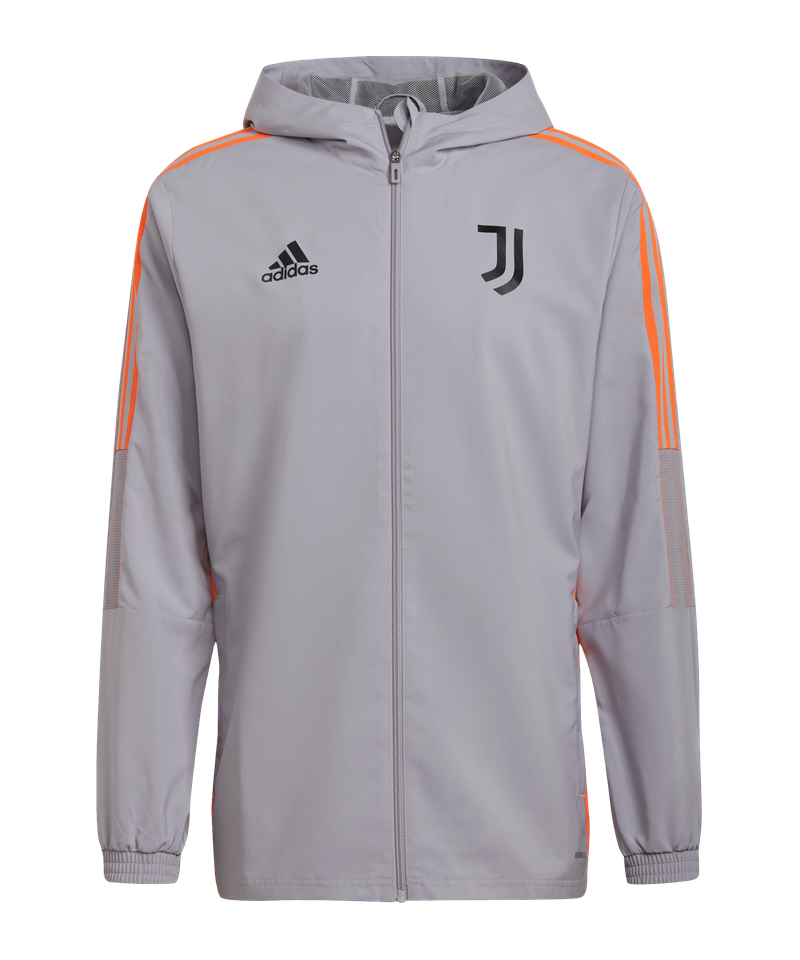 adidas Juventus Turin Prematch Jacket 2021/2022 - Orange