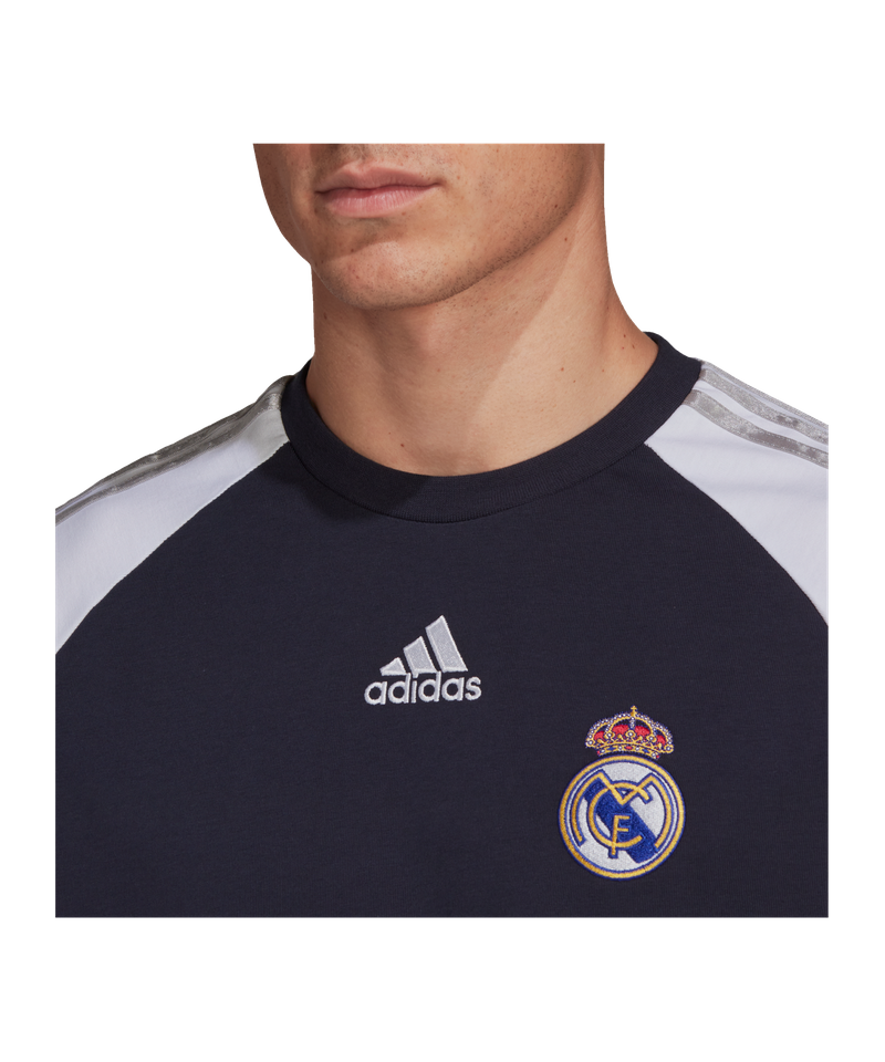 adidas Real Madrid T-Shirt - White