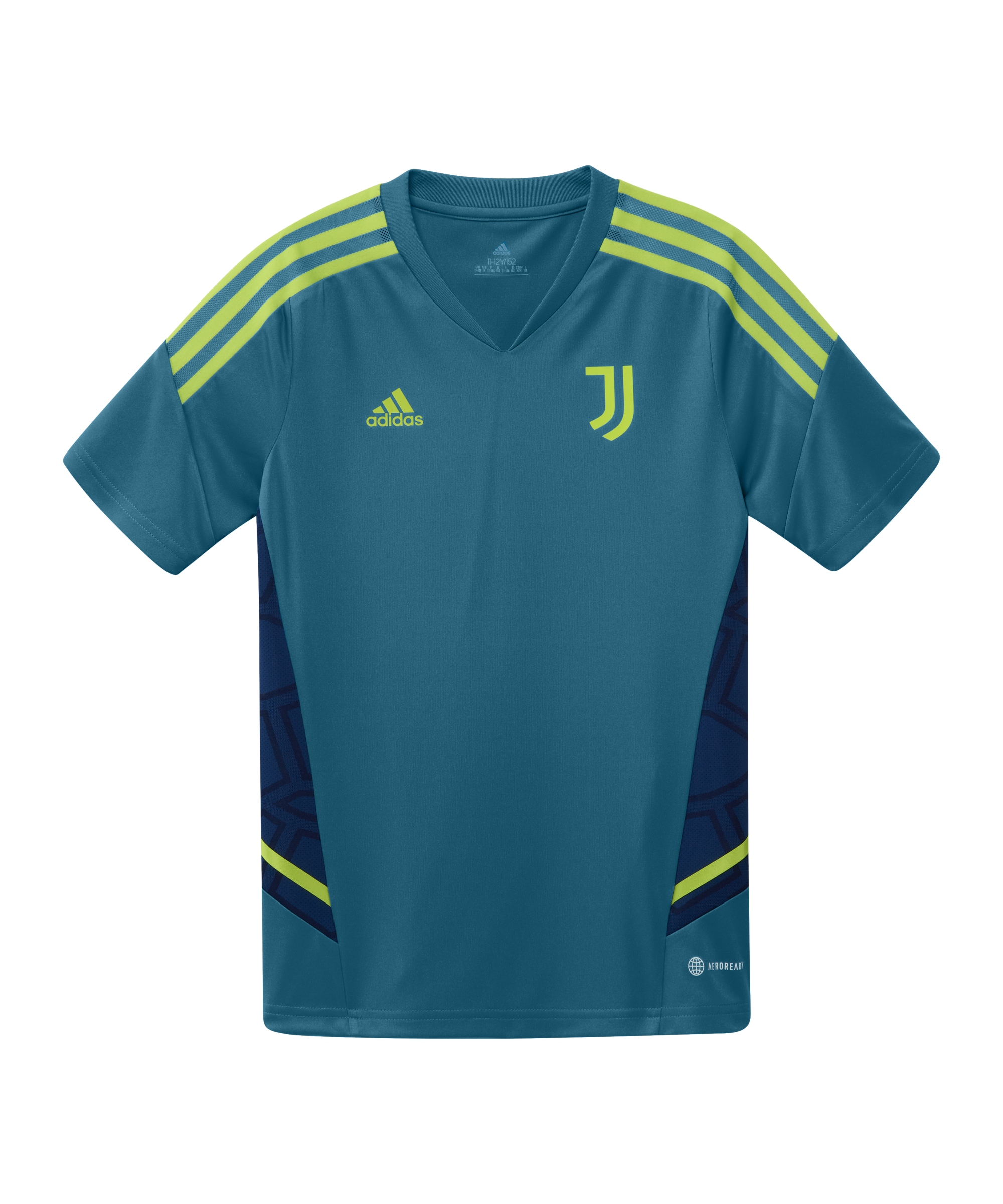 silhouet Stratford on Avon Psychologisch adidas Juventus Turin Trainingsshirt Kids - Blue