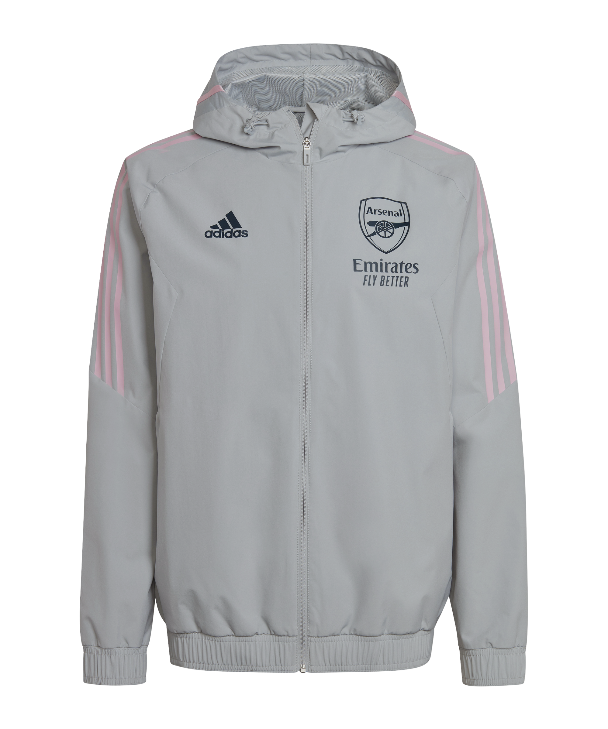 Veste grise clearance adidas