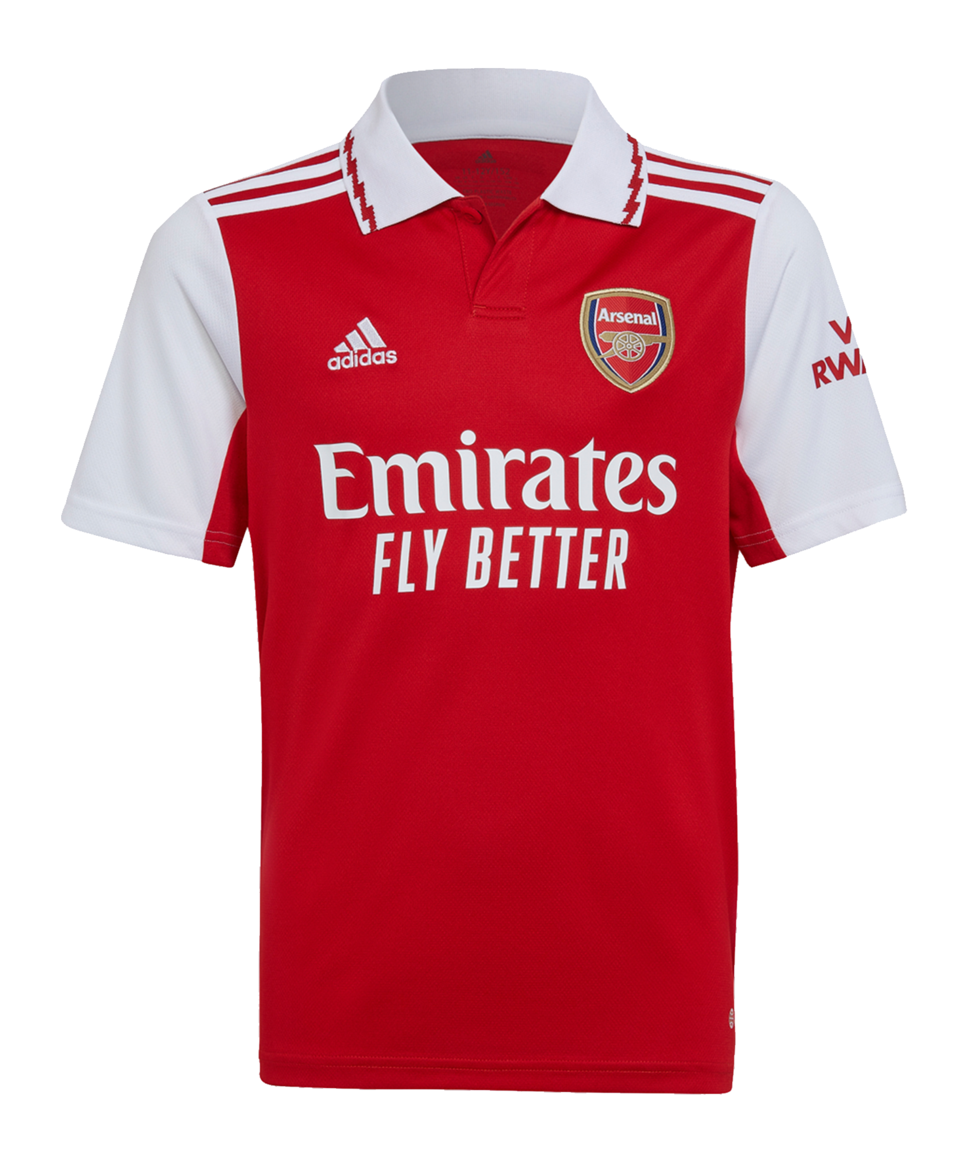 adidas FC Arsenal London Shirt Home Kids 2022/2023 - Red