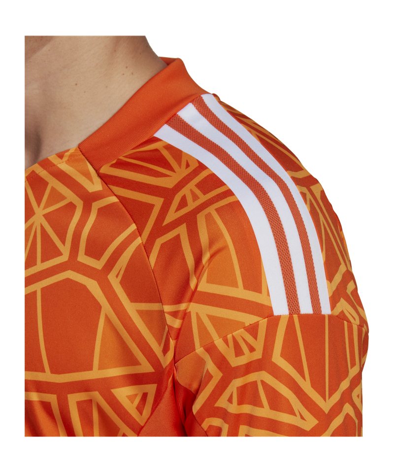 adidas orange goalkeeper jersey