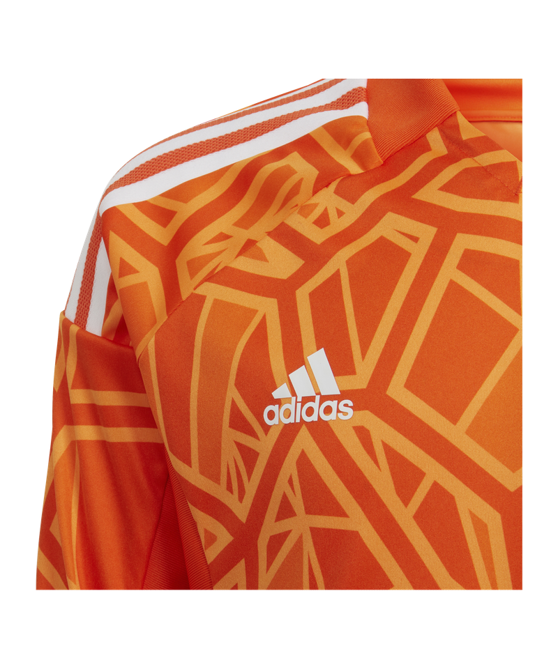 Adidas Condivo 22 Goalkeeper Long Sleeve Jersey - Orange, L