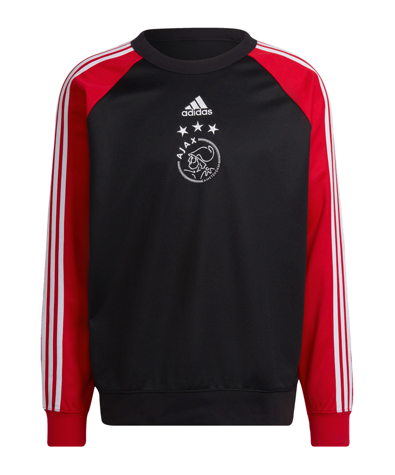 adidas Ajax Amsterdam Sweatshirt - Czarny