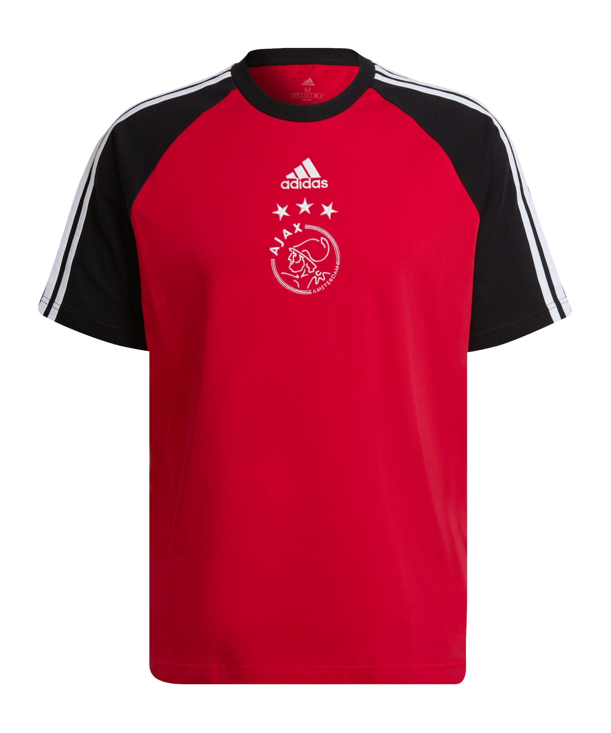 Aan het liegen Tekstschrijver Miljard adidas Ajax Amsterdam T-Shirt - Rood
