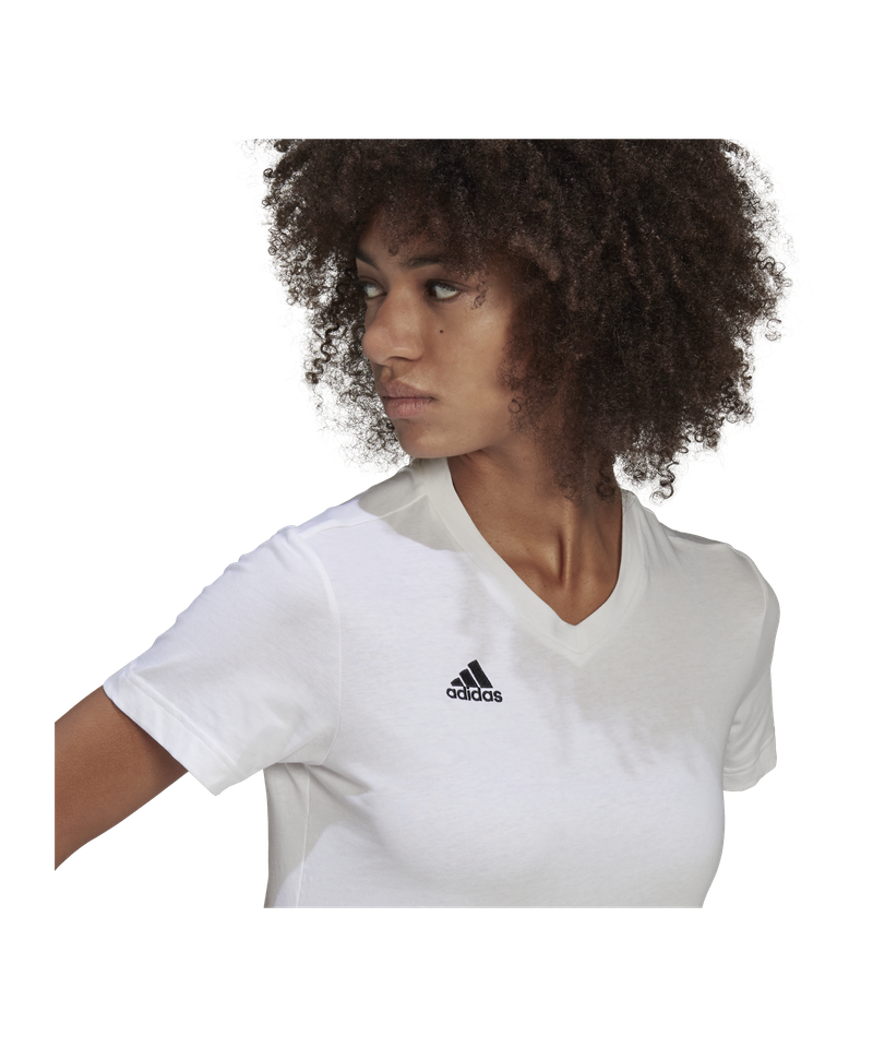 Adidas tee white clearance