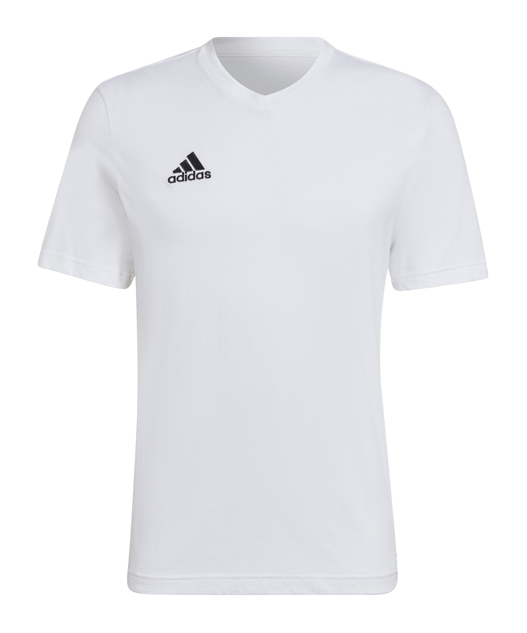 adidas Entrada 14 Short Sleeve T-Shirt White