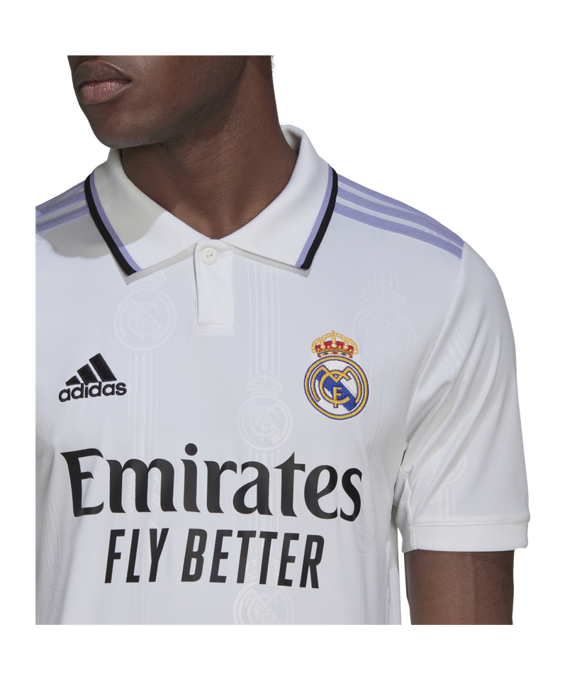 Slepen Pijnboom voeden adidas Real Madrid Shirt Home 2022/2023 - White