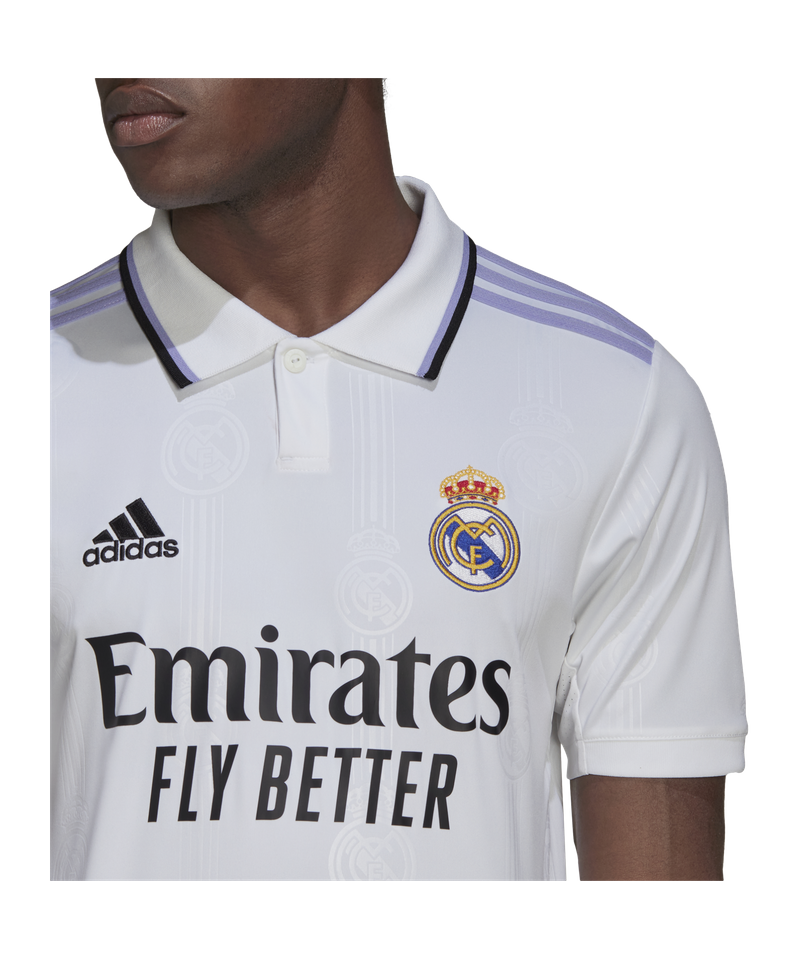 adidas Real Madrid Shirt Home 2022/2023 White