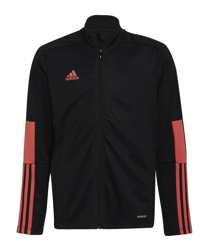 adidas Tiro Essential Jacket Kids Rot