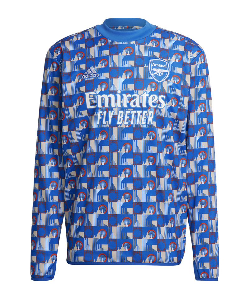 adidas FC Arsenal London X TFL Sweatshirt - Blue
