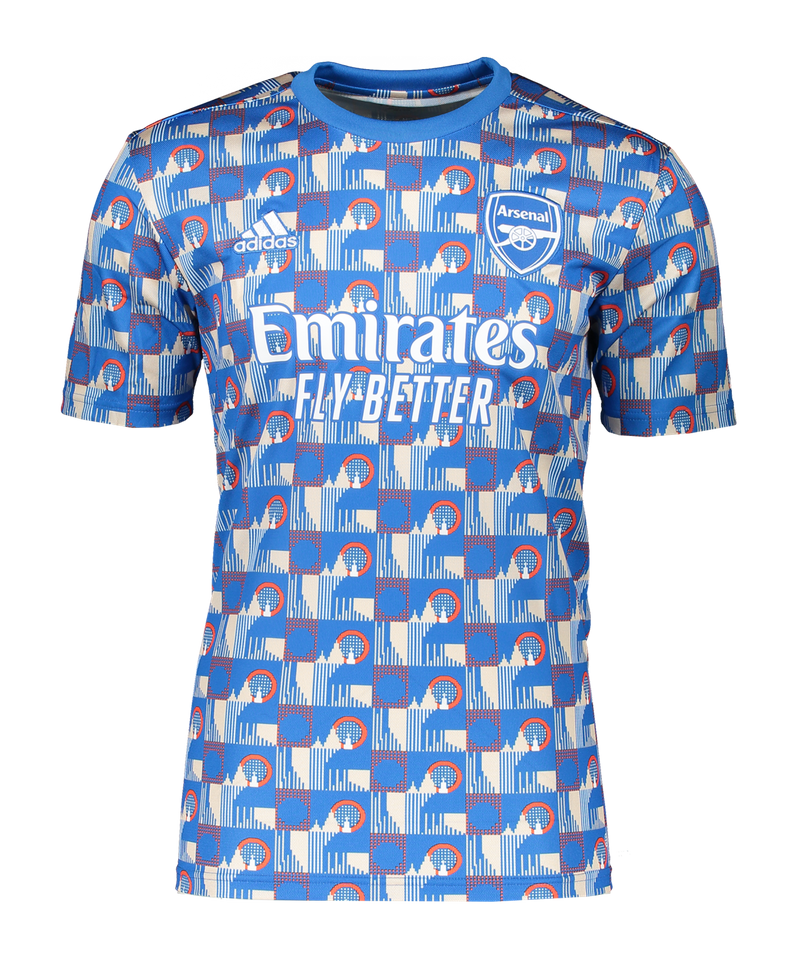 arsenal london underground shirt