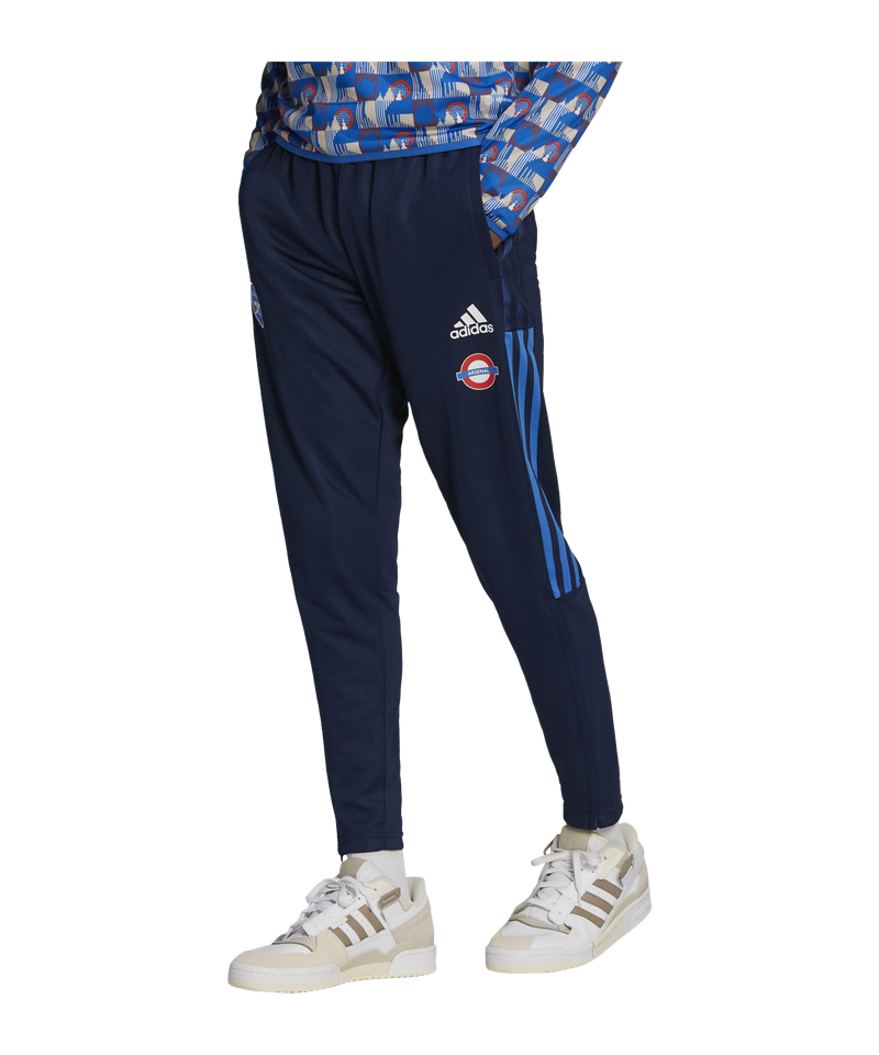 adidas FC Arsenal X TFL Pants - Blue