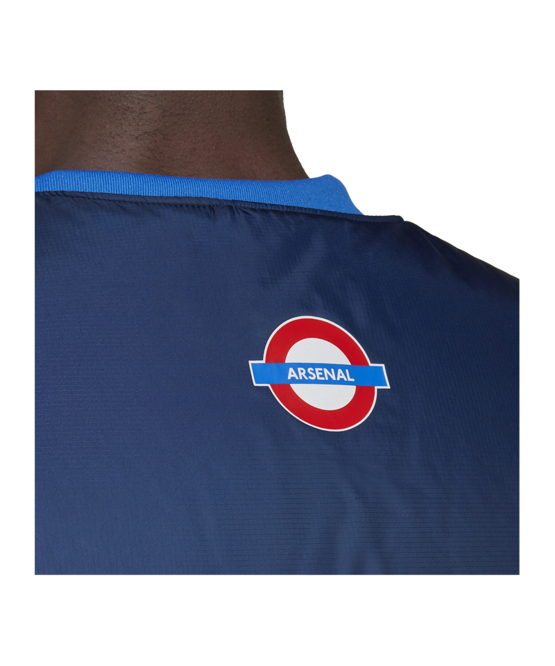 adidas FC Arsenal London X TFL Vest - Red