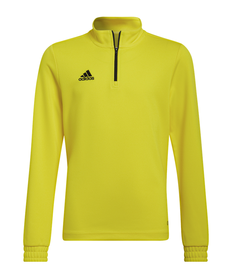 adidas Entrada 22 HalfZip Sweatshirt Kids Yellow