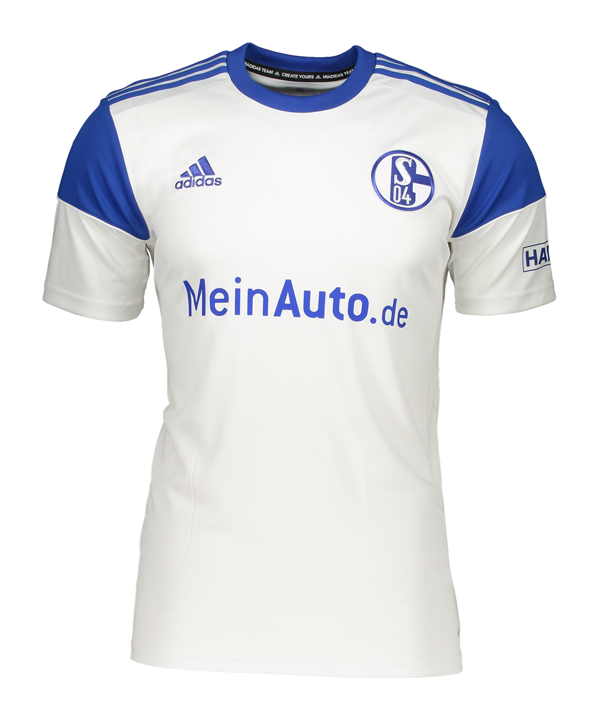 roem Isolator spel adidas FC Schalke 04 Shirt Away 2022/2023 - White
