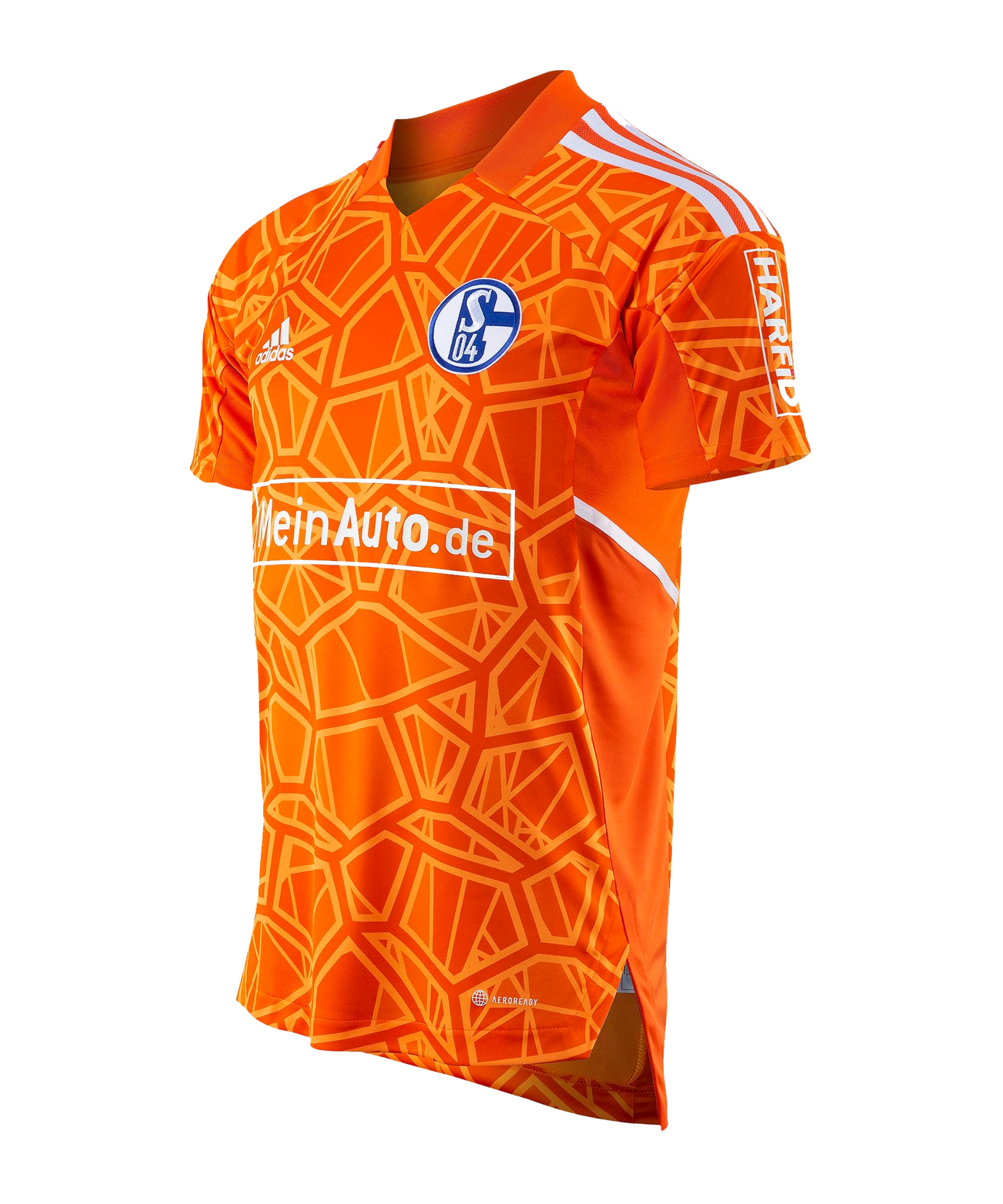 FC Schalke 04 GK-Shirt 22/23 - Orange