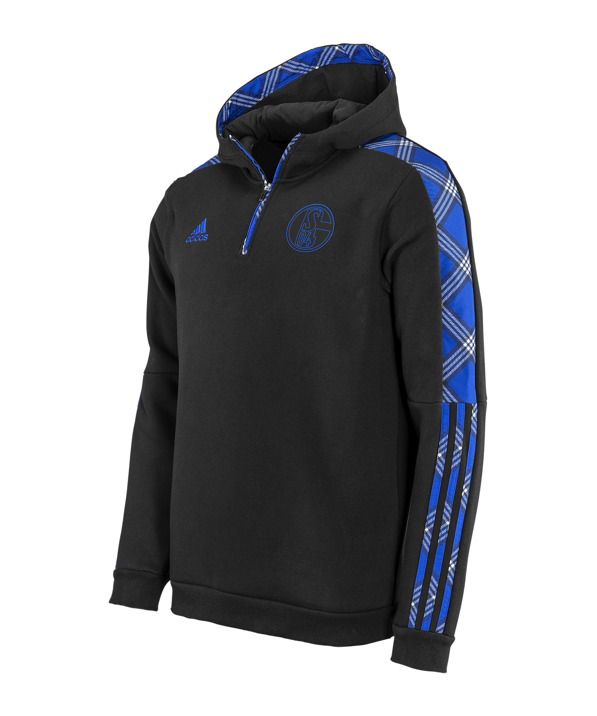 adidas FC Schalke 04 Hoody Black