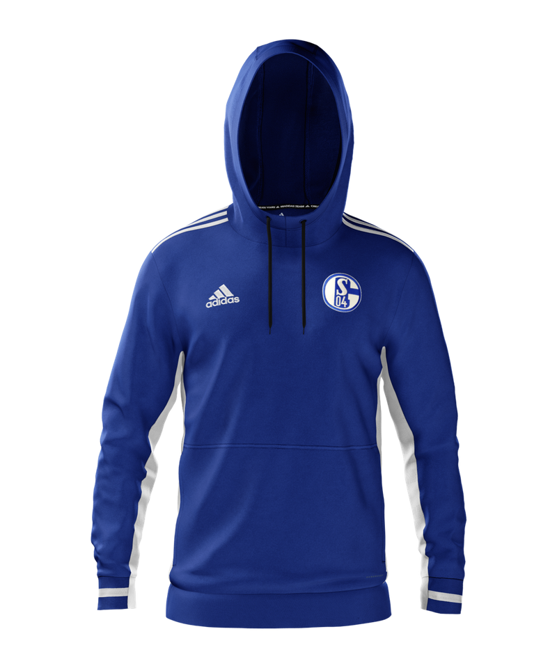 Vrouw Vervuild Ontwaken adidas FC Schalke 04 Hoody - Blue