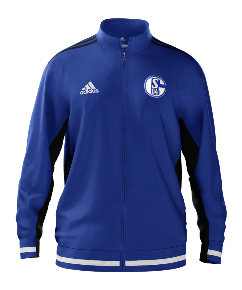 adidas FC Schalke 04 Jacket - Blue