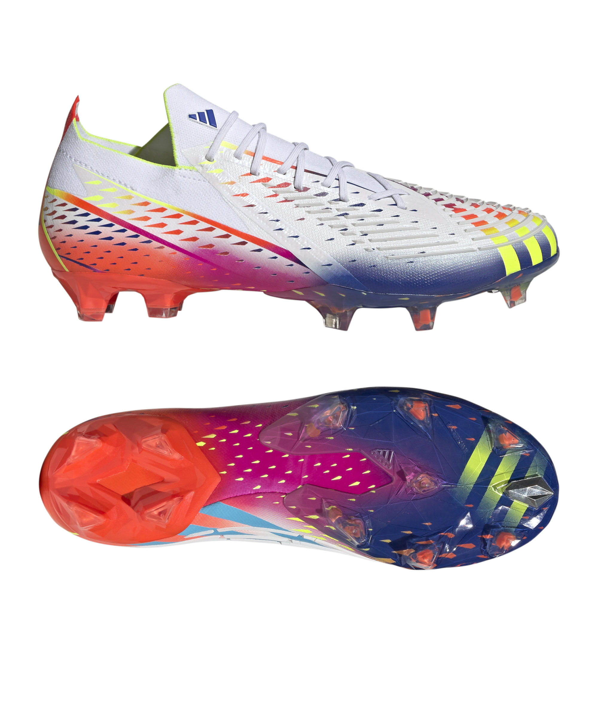 adidas Predator EDGE.1 L FG Al Rihla - Yellow