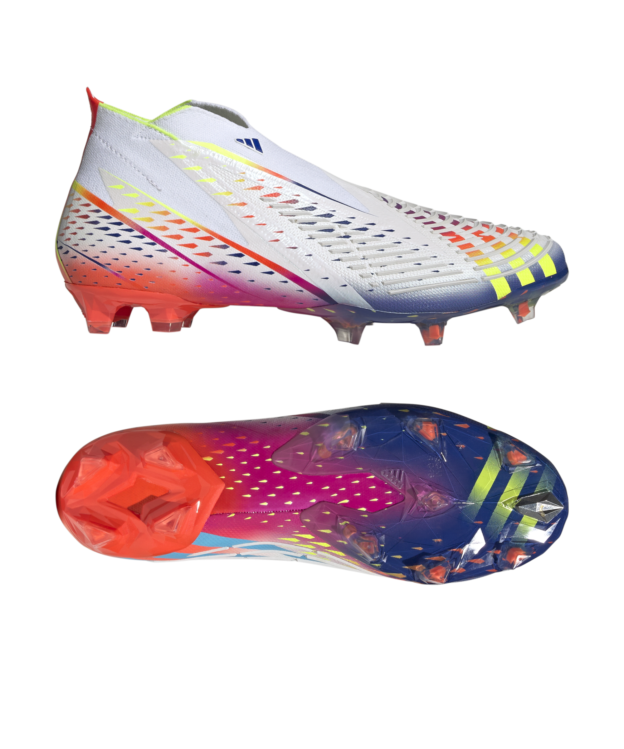 Passief invoegen Menselijk ras adidas Predator EDGE+ FG Al Rihla - Geel