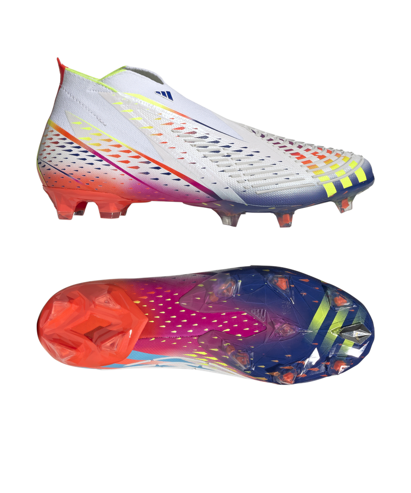 adidas Predator EDGE+ FG Al Rihla Žltá
