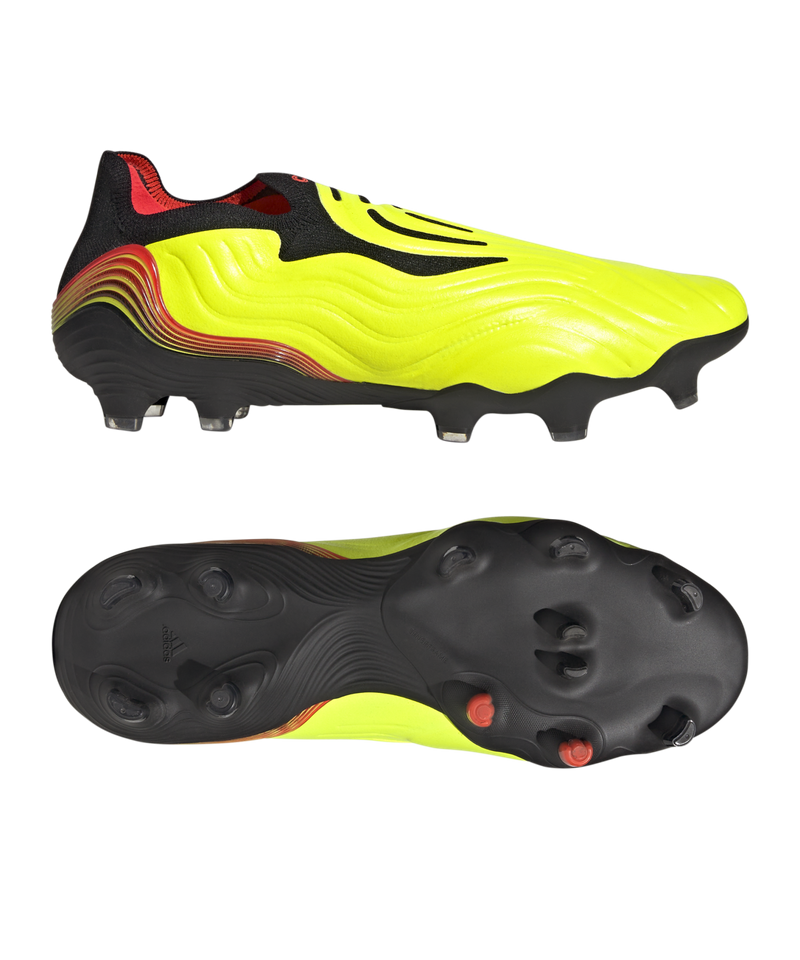 adidas COPA SENSE+ FG Game Data - Yellow