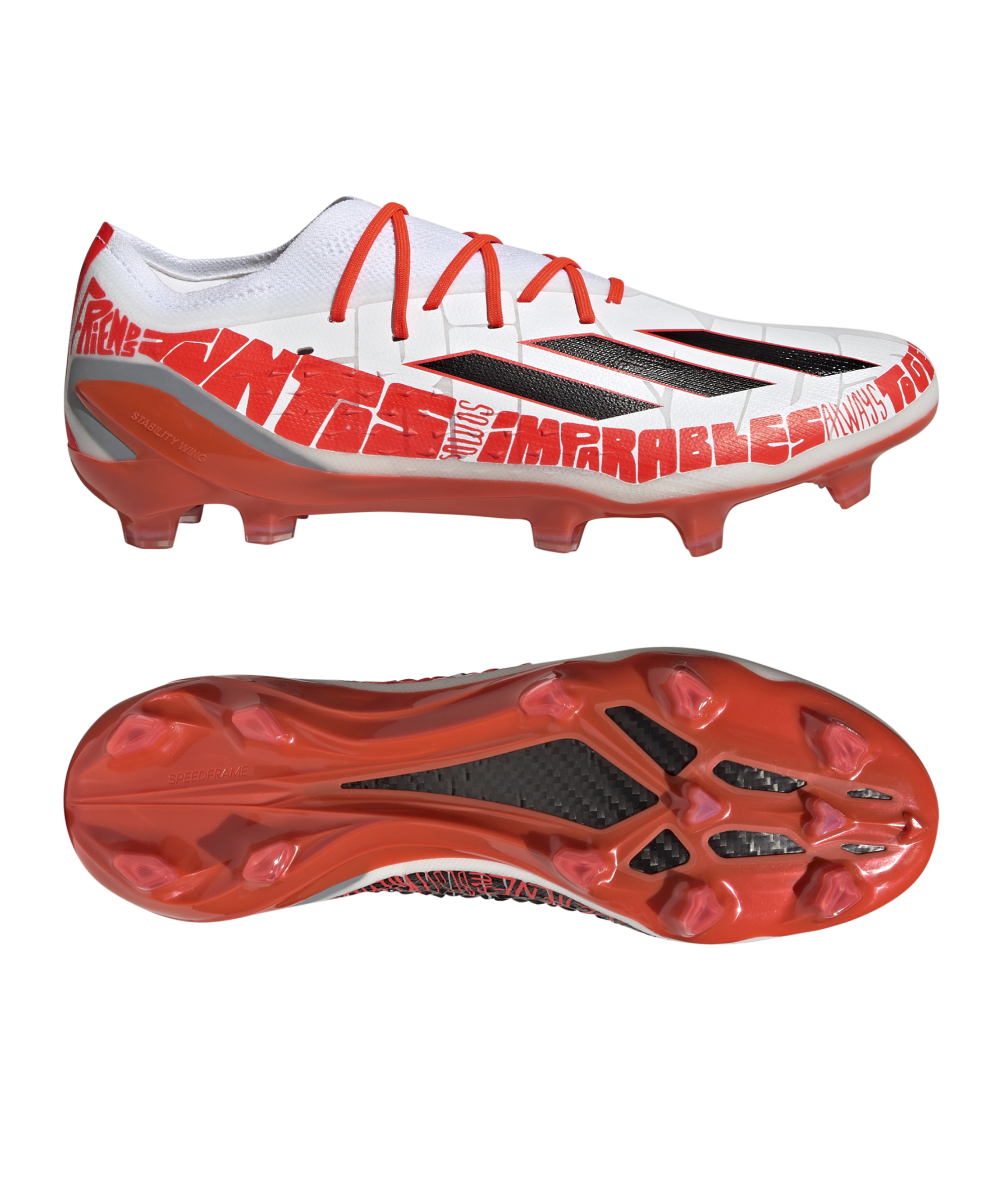 adidas X Speedportal Messi.1 FG Balon te Adoro - Black