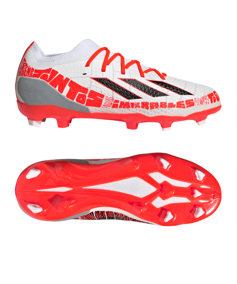 adidas X Speedportal Messi.1 FG Kids Balon te Adoro - Black