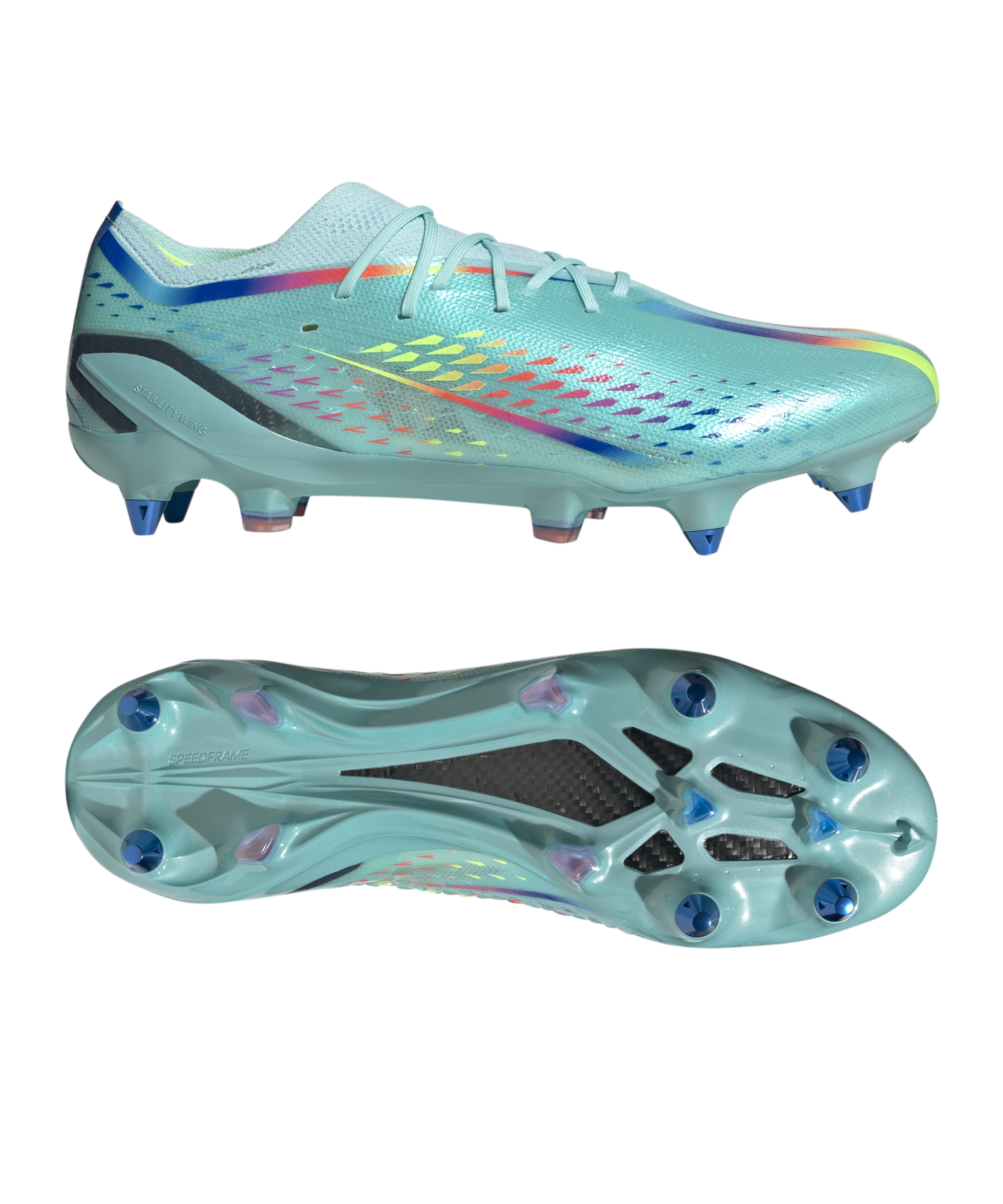 new adidas x speedportal on pitch