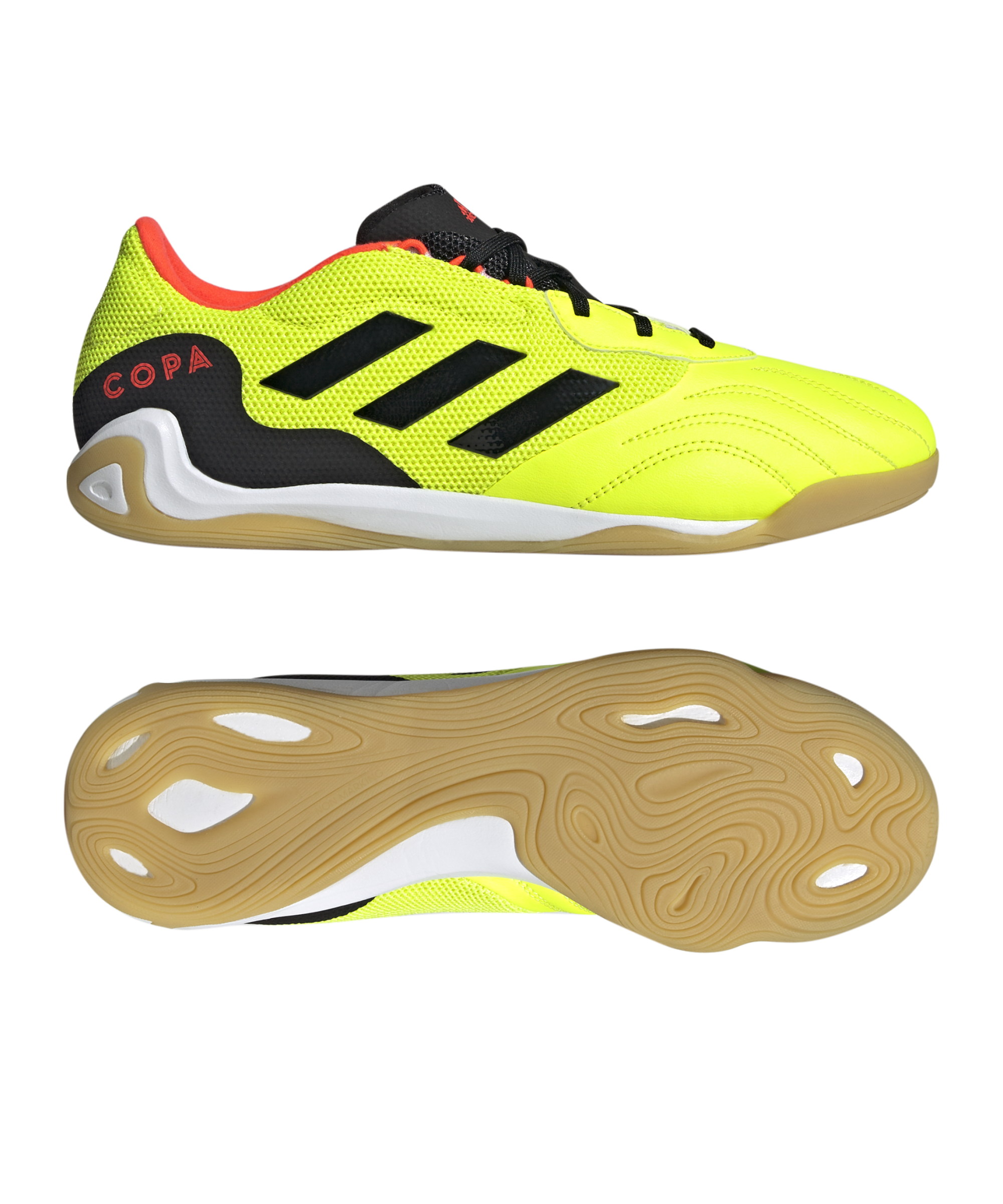 adidas COPA SENSE.3 IN Sala Game Data - Yellow