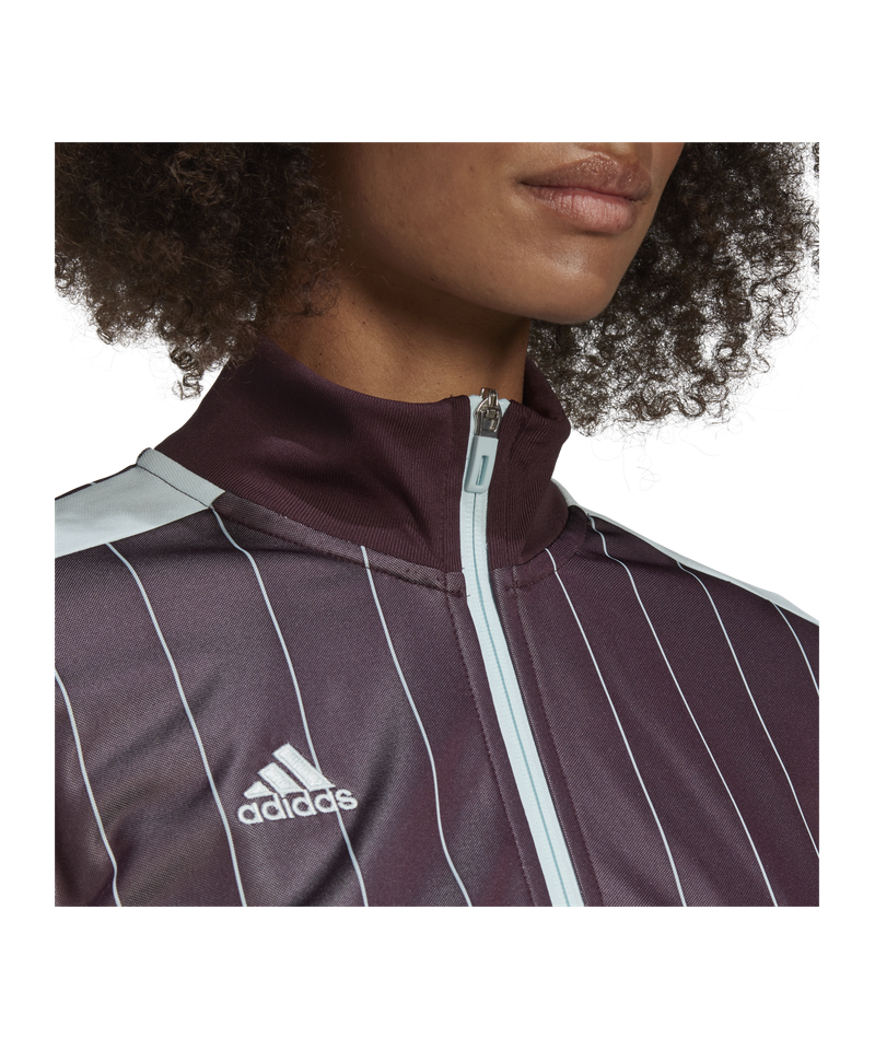 Adidas tiro outlet jacket women's