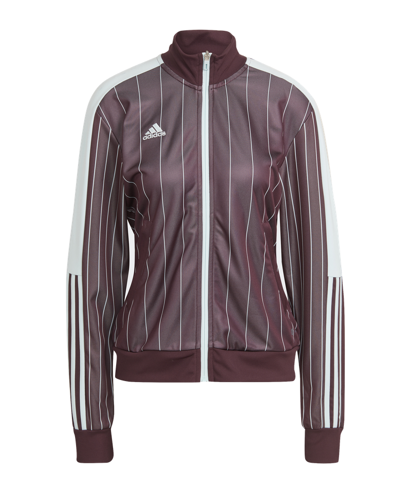 Adidas leather hotsell jacket womens