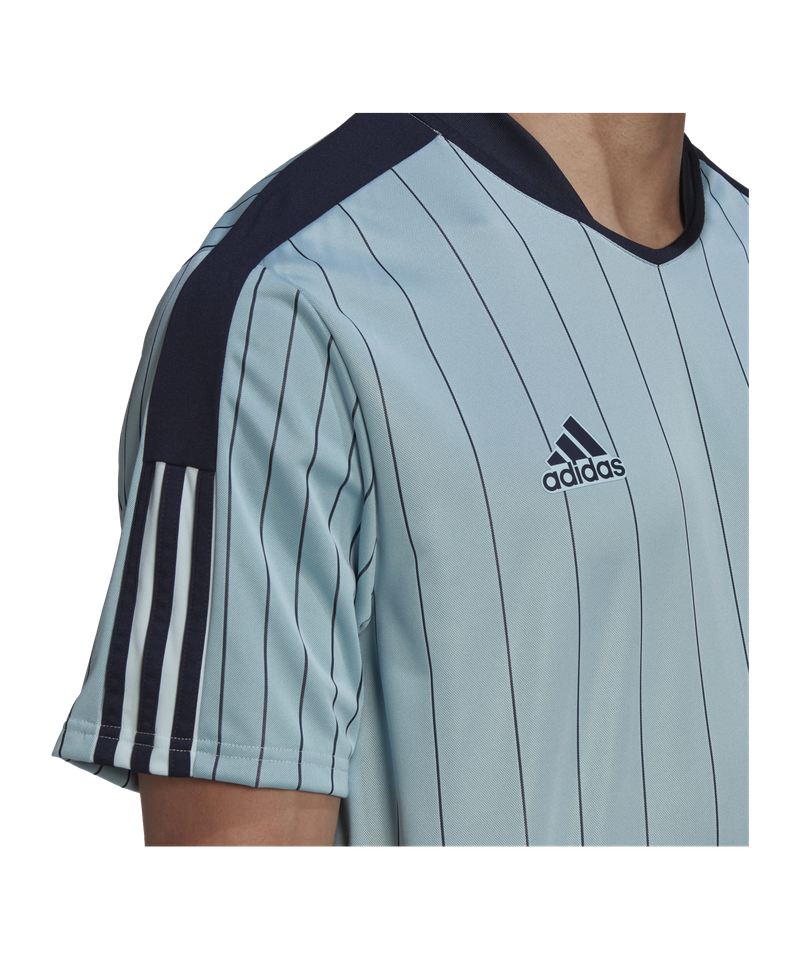 adidas Tiro VIP Shirt Blue