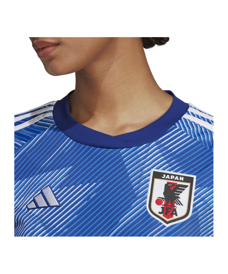 adidas Soccer Japan World Cup 2022 unisex home shirt in blue