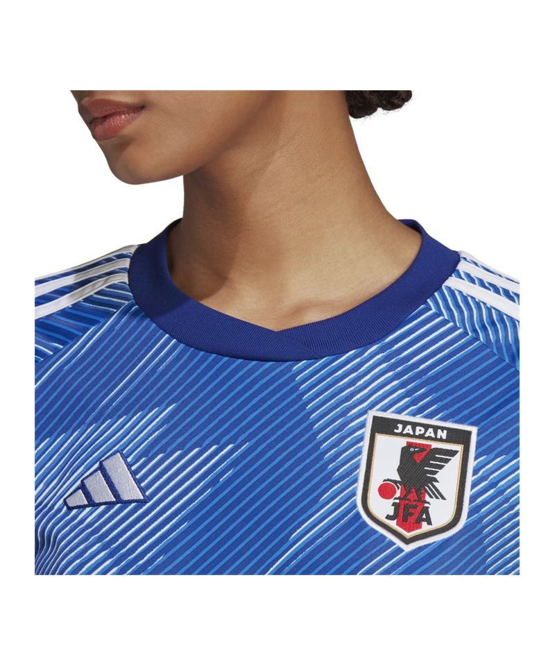 adidas Japan Shirt Home WM 2022 Women Blau
