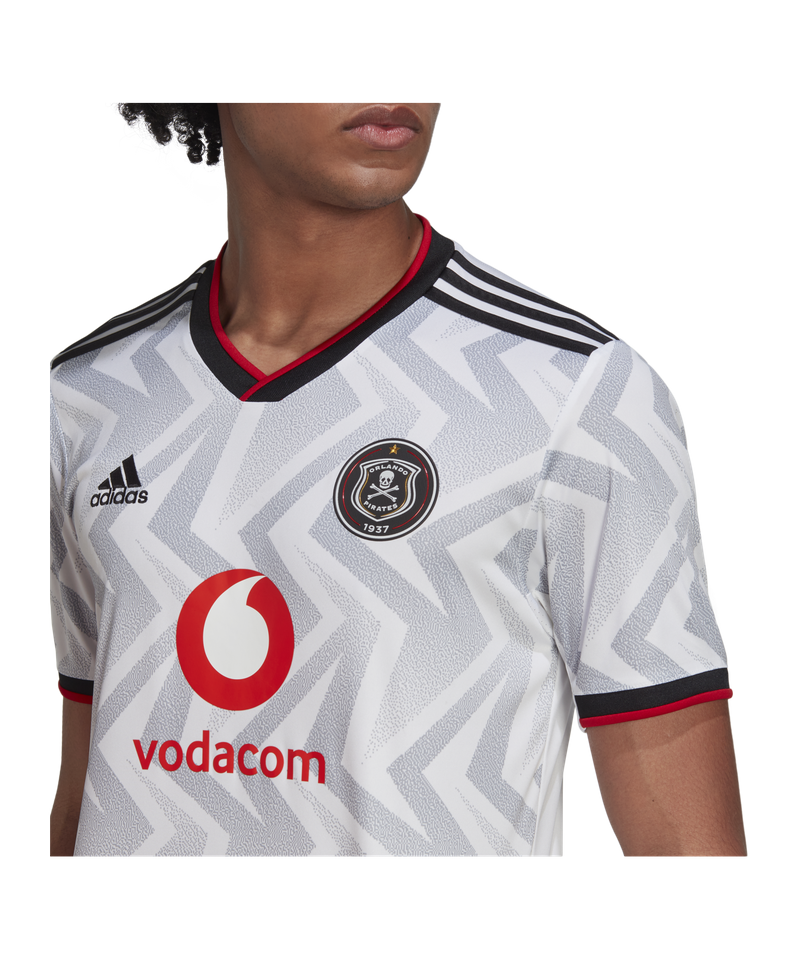 Men's Clothing - Orlando Pirates FC 22/23 Home Jersey - Grey