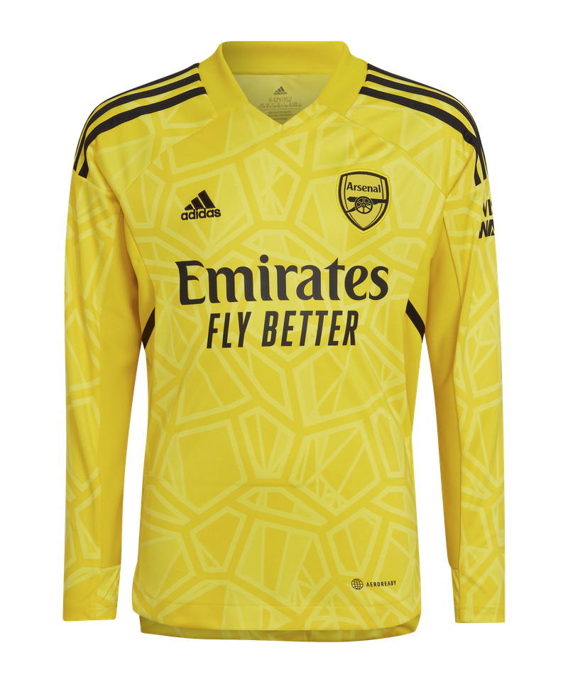 ARSENAL 2023 - 2024 HOME JERSEY LONG SLEEVE –