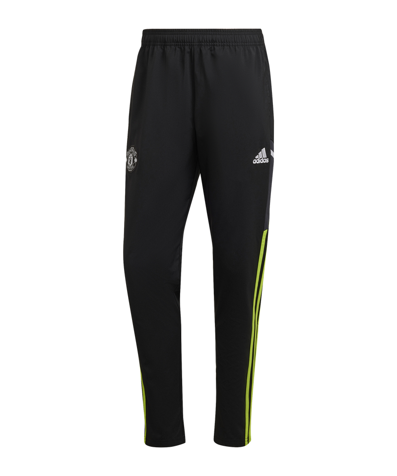 adidas Manchester United Prematch Pants 2022/2023 Black