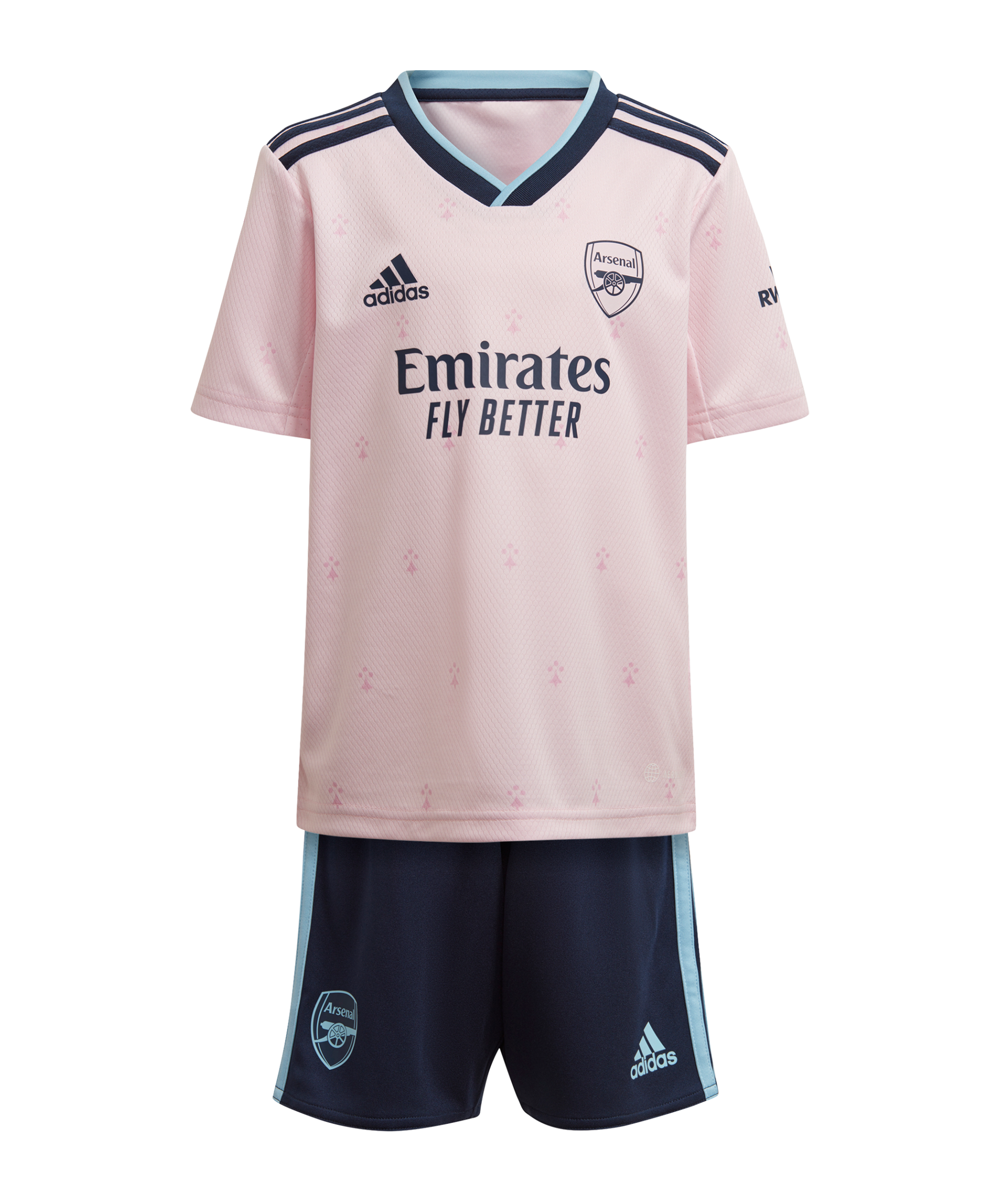 adidas FC Arsenal Minikit UCL 2022/2023 - Pink