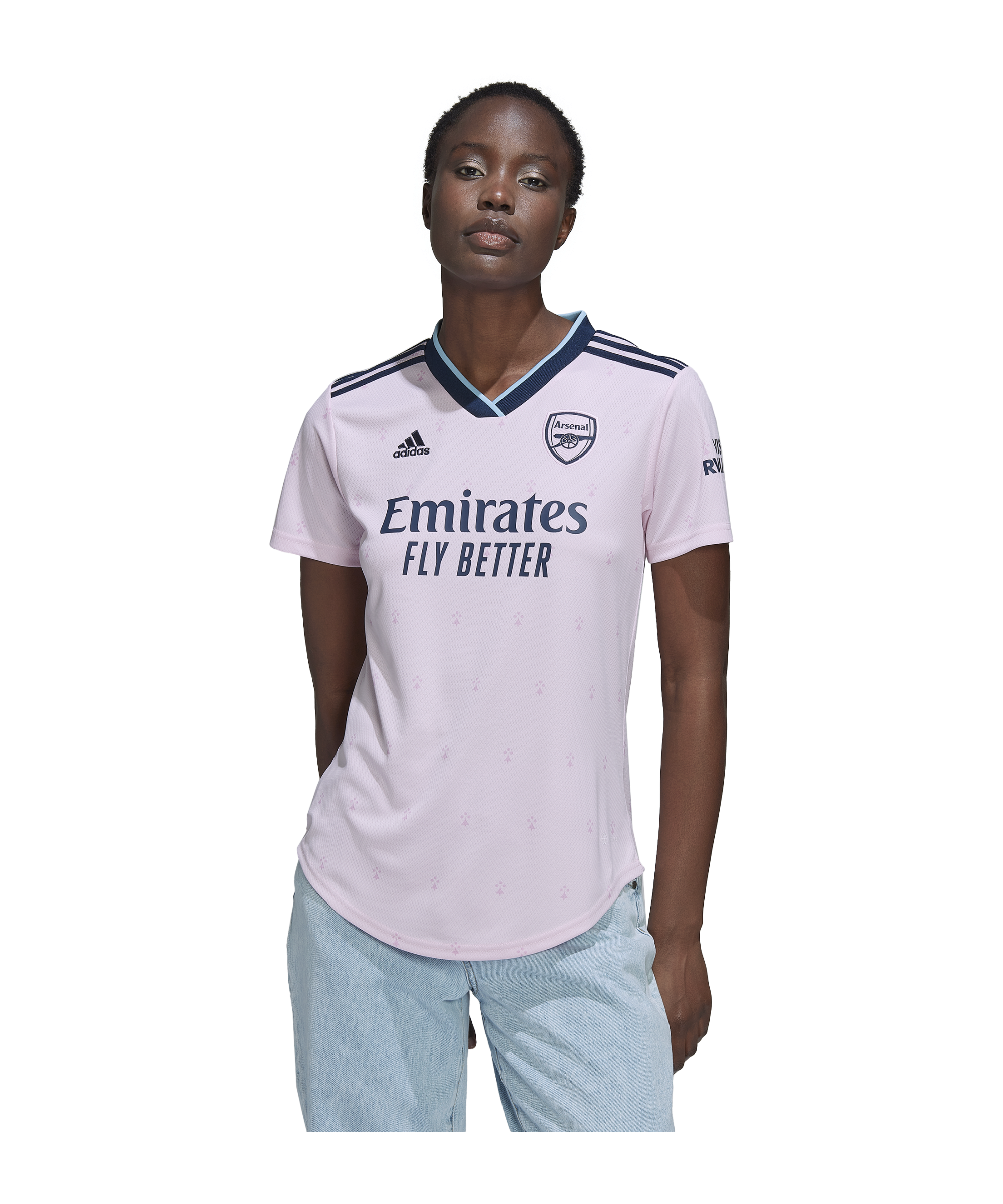 adidas FC Arsenal Shirt UCL 2022/2023 Women - Pink