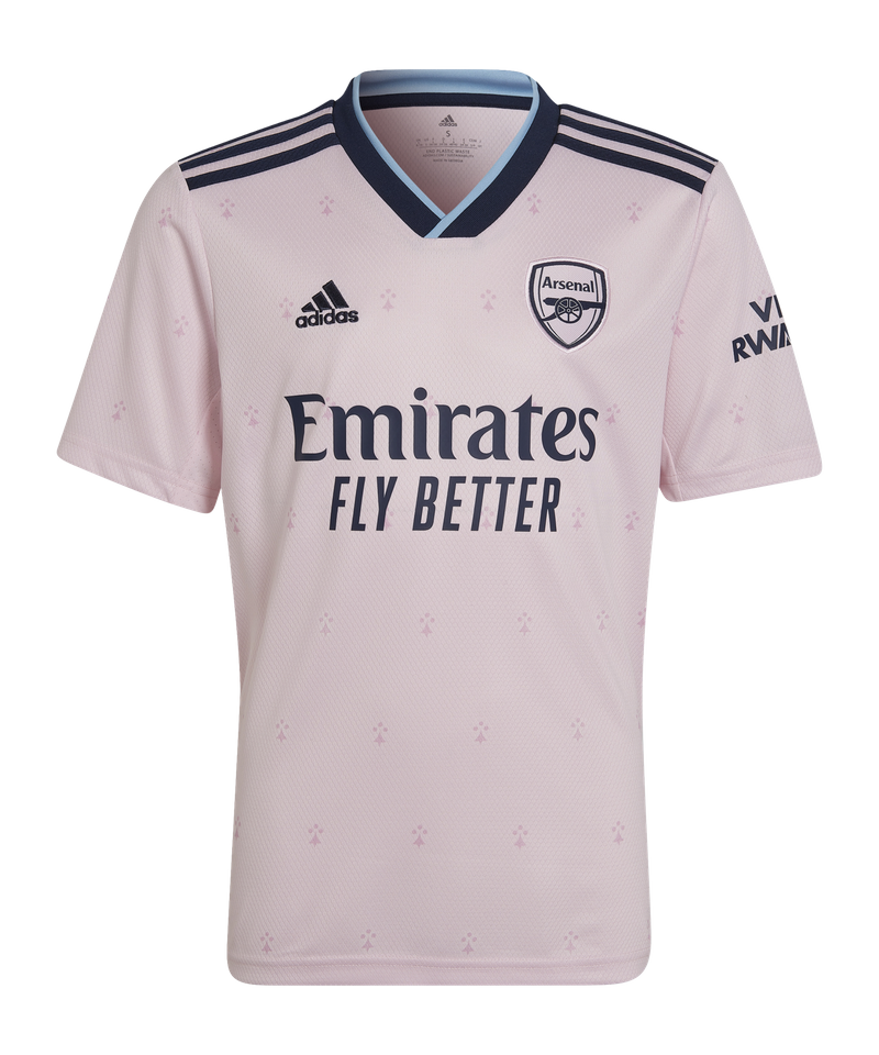 adidas FC Arsenal Shirt UCL 2022/2023 Kids - Fuchsia